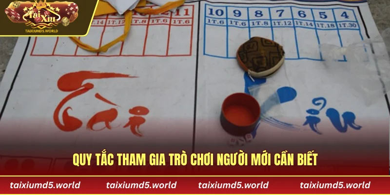 Quy tắc tham gia trò chơi người mới cần biết