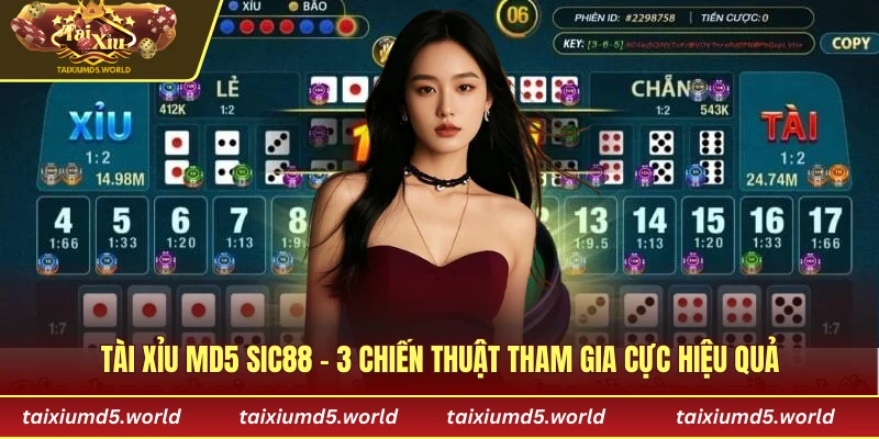 tài xỉu MD5 Sic88